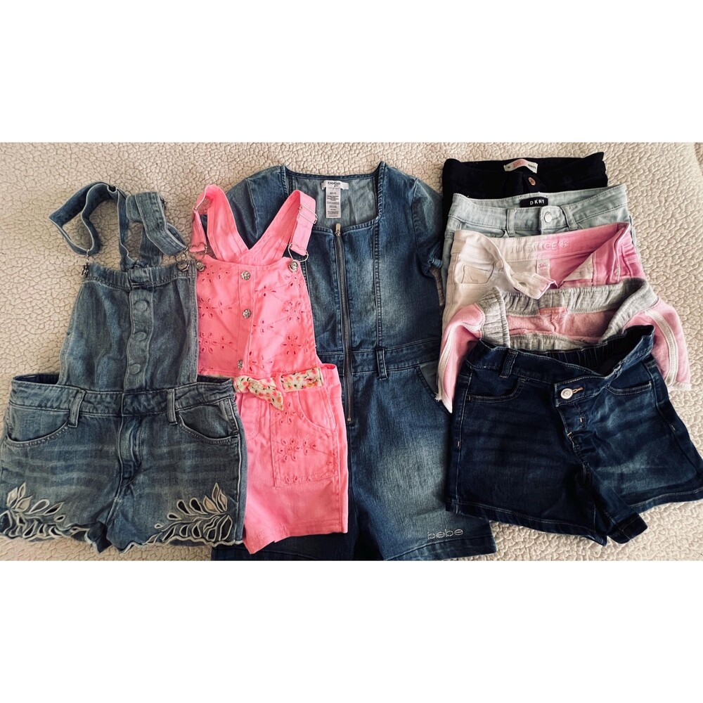 Girls Size 8-12 Designer Clothing Bundle – 13 Pieces
